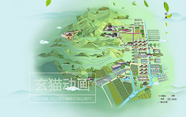 庆城景区导览系统的数据安全与隐私保护