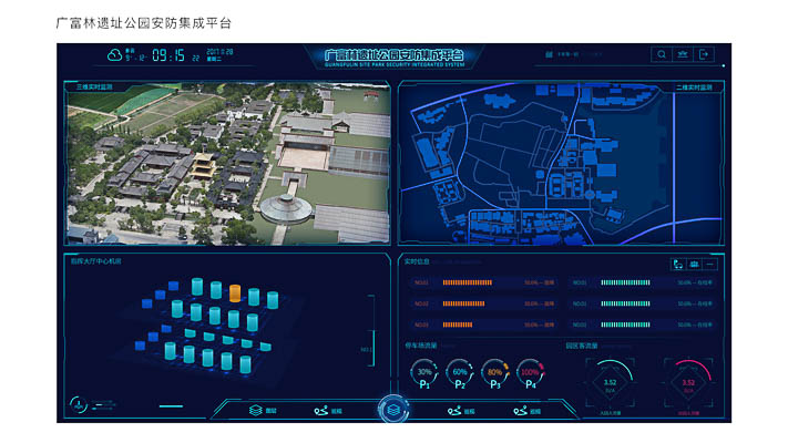 临高手绘地图在景区导览中有什么独特的作用和优势？