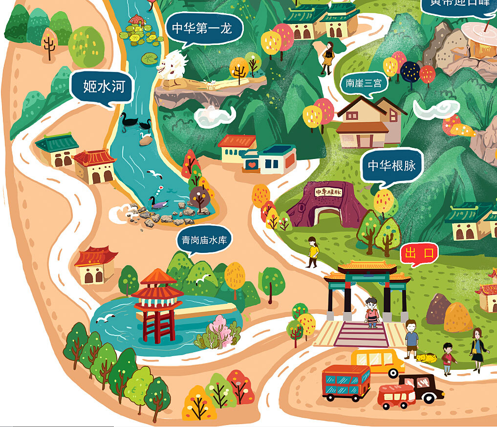 语音导览技术如何为手绘地图增添声音的魅力？